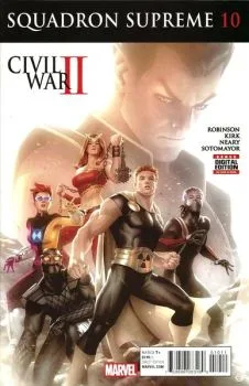 Cover of Issue #10