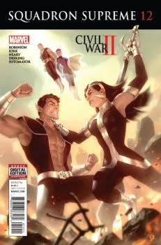 Cover of Issue #12