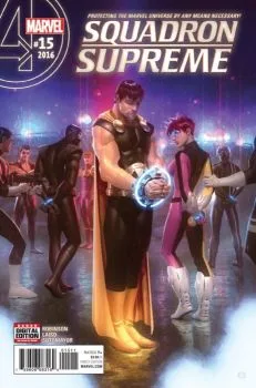 Cover of Issue #15