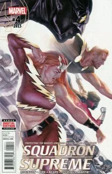 Cover of Issue #4