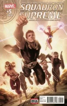 Cover of Issue #5