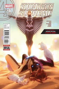 Doctor Spectrum: Through the Lens Part One of Three