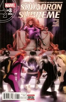 Cover of Issue #8