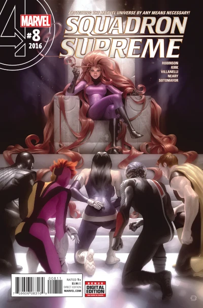 Cover of Issue #8