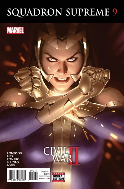 Cover of Issue #9
