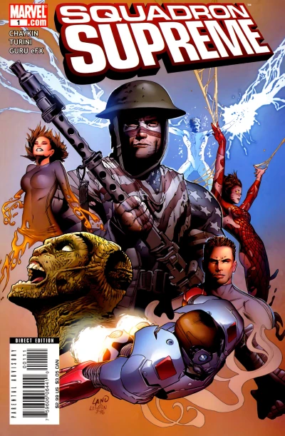 Cover of Power to the People, Part 1: Four for the Future!