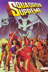 Squadron Supreme by Mark Gruenwald Omnibus