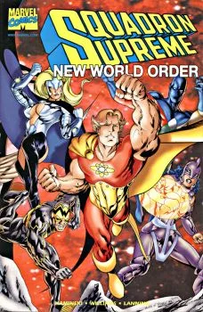 Cover of Issue #1