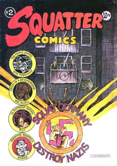 Cover of Issue #2