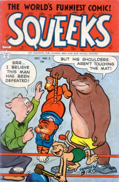 Cover of Issue #2