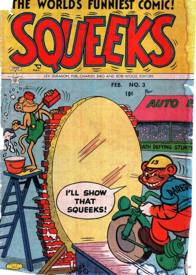 Cover of Issue #3