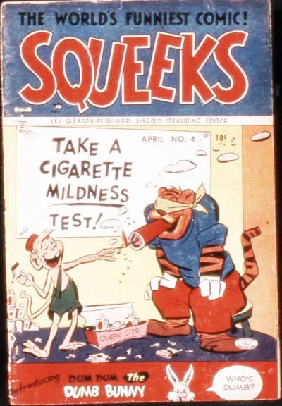 Cover of Issue #4