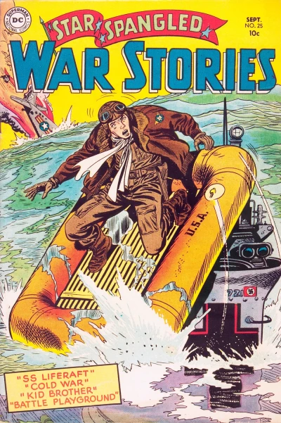 Cover of S.S. Life-Raft