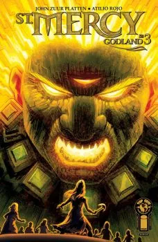 Cover of Issue #3
