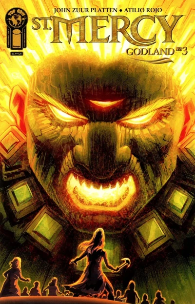 Cover of Issue #3