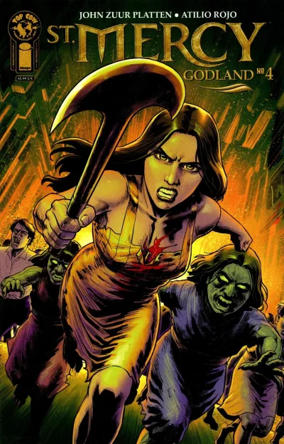 Cover of Issue #4