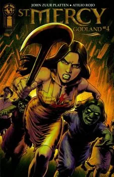 Cover of Issue #4