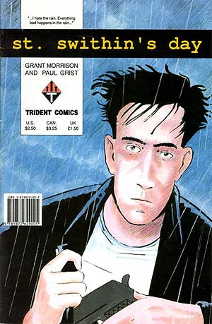 Cover of St. Swithin's Day