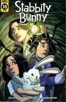 Cover of Issue #10