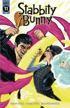Cover of Issue #11