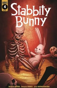 Cover of Issue #4