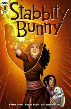 Cover of Issue #8