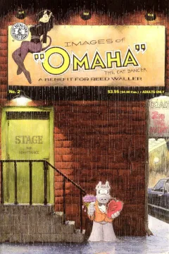 Stage Door Cerebus
