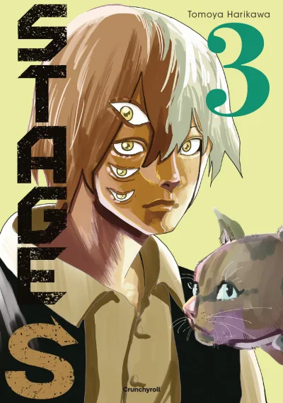 Cover of Issue #3