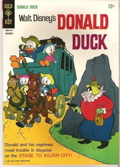 Cover of Stage To Silver City