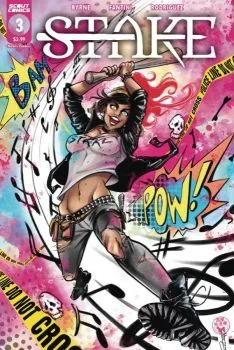 Cover of Issue #3