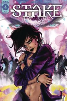 Cover of Issue #4