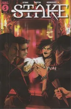 Cover of Issue #5