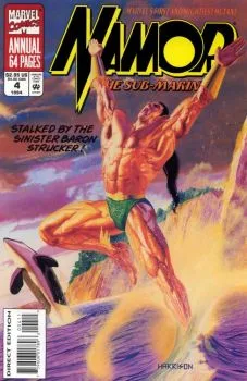 Cover of Stalked By the Sinister Baron Strucker!