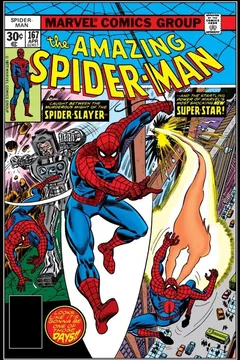 Stalked By the Spider-Slayer!
