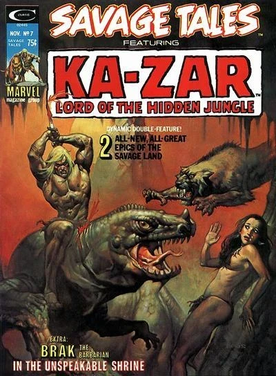 Cover of Stalker in a Savage Land