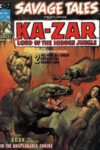 Stalker in a Savage Land