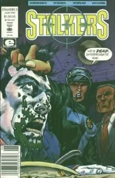 Cover of Issue #3