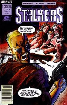 Cover of Issue #8
