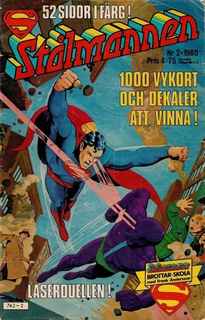 Cover of Issue #198002