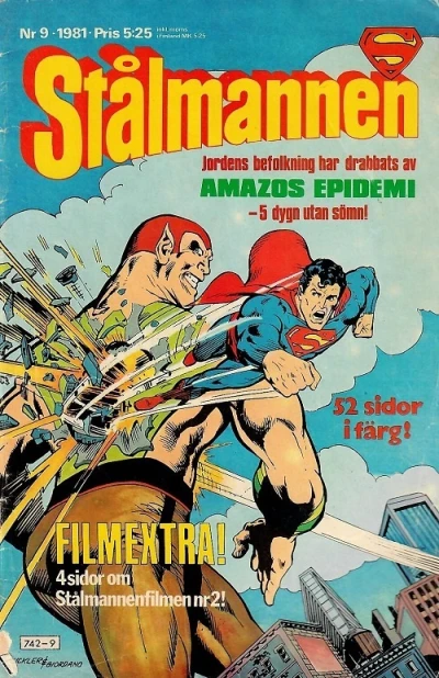 Cover of Issue #198109