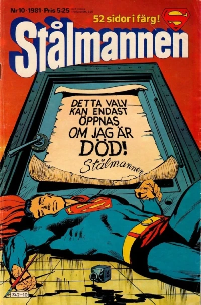 Cover of Issue #198110