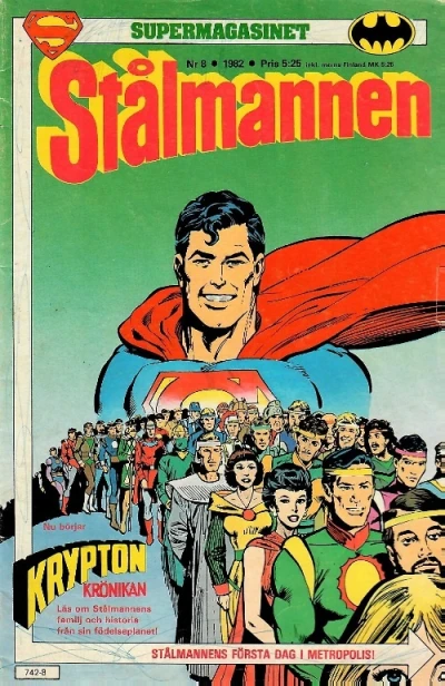 Cover of Issue #198208