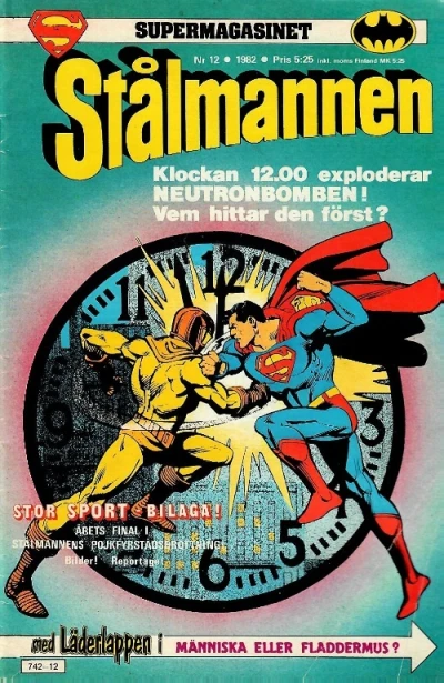 Cover of Issue #198212