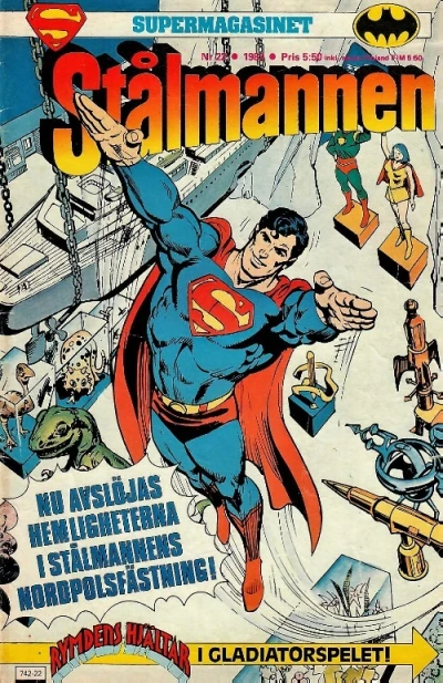 Cover of Issue #198222