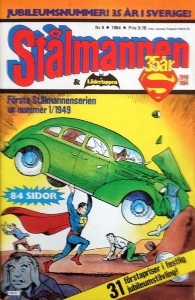 Cover of Issue #198409
