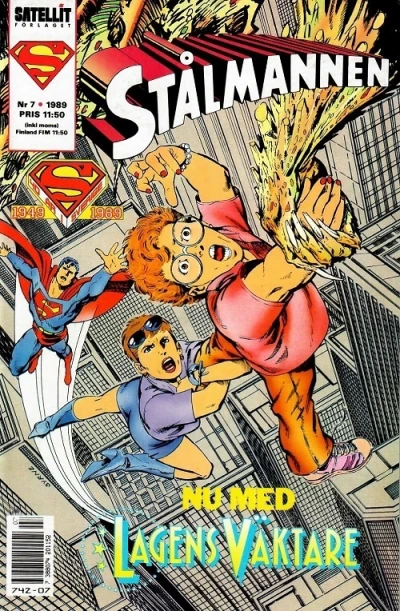 Cover of Issue #198907