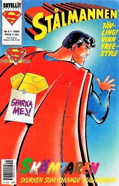 Cover of Issue #198908