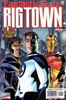 Cover of Stan Lee Presents: Big Town