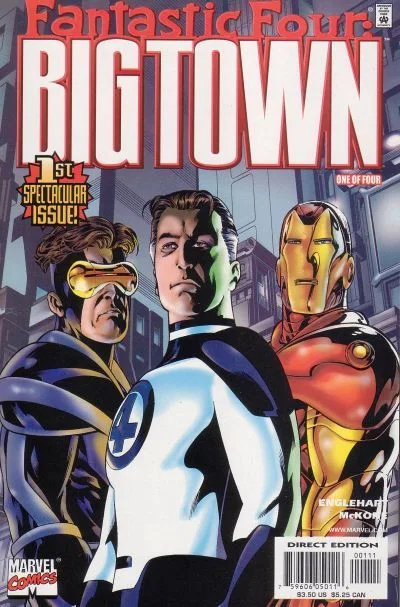 Cover of Stan Lee Presents: Big Town