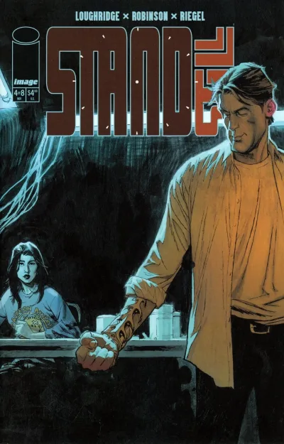Cover of Issue #4